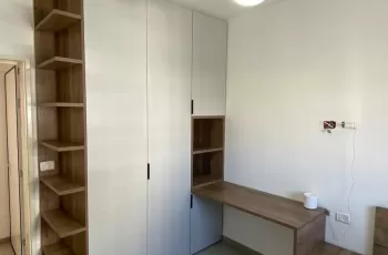 Tủ quần áo kết hợp bàn làm việc Đồng Nai – Giải pháp tiết kiệm diện tích hiện đại